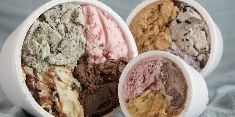 El dulce de leche sigue siendo el rey del helado en el país