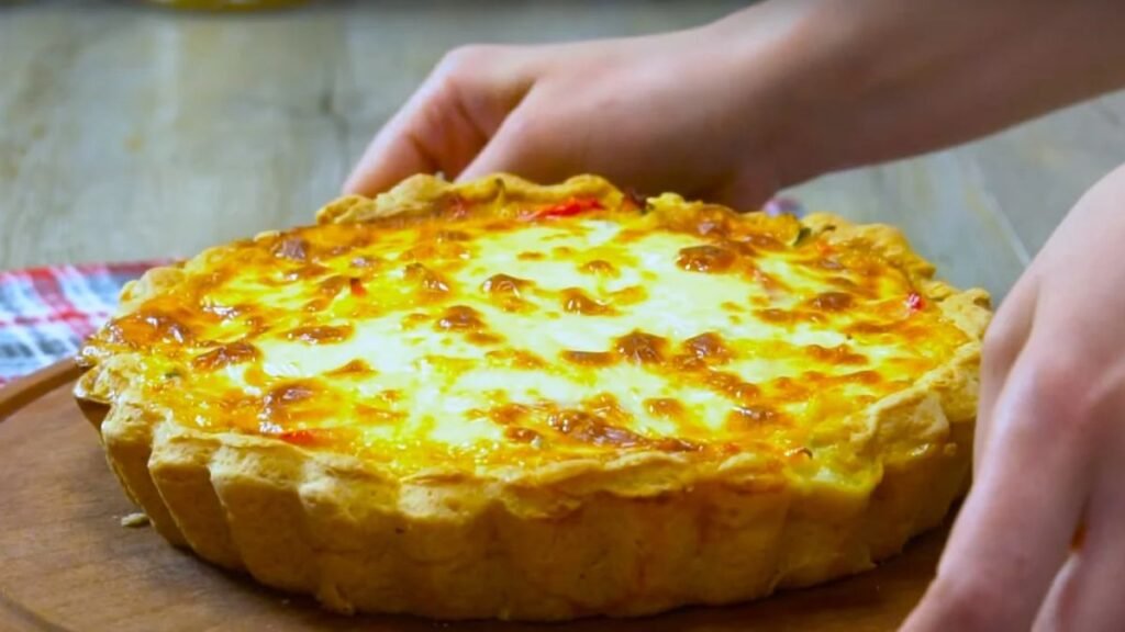 Tarta de verduras: una opción práctica y saludable para cualquier comida
