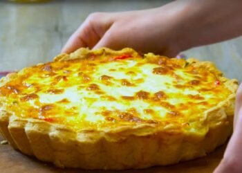 Tarta de verduras: una opción práctica y saludable para cualquier comida