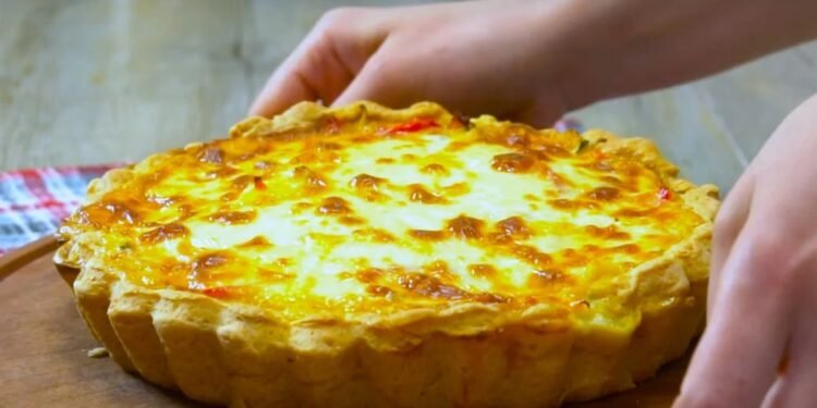 Tarta de verduras: una opción práctica y saludable para cualquier comida