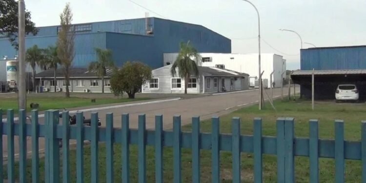 Dron del Ministerio de Ambiente detecta residuos peligrosos en Ramallo