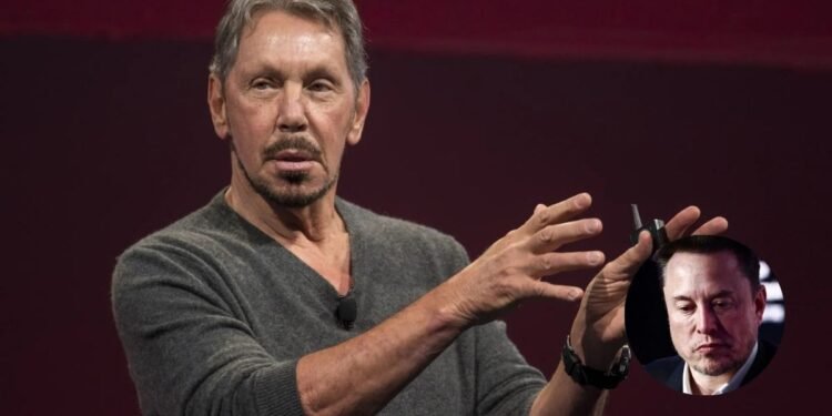 Larry Ellison supera a Elon Musk y se convierte en el hombre más rico del mundo