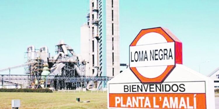 Loma Negra busca liderar el sector de la construcción en el país