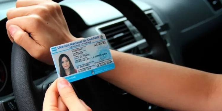Prorrogan hasta noviembre la validez del certificado provisorio para licencias de conducir en Buenos Aires