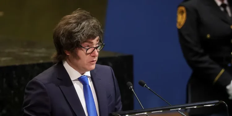 Javier Milei critica a la ONU y defiende libertades en su discurso en Nueva York