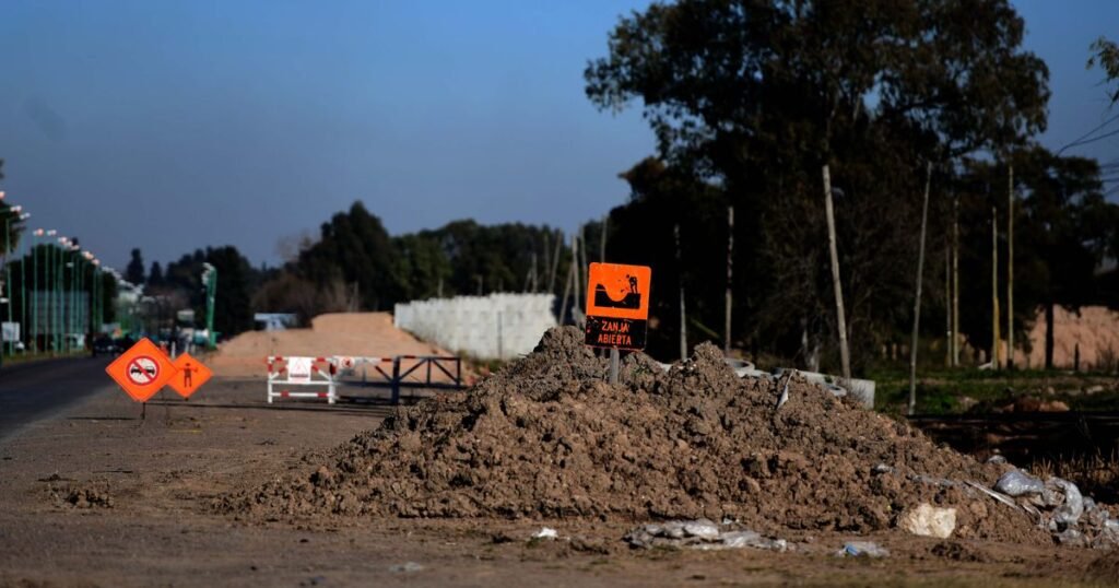 El presupuesto 2026 mantiene paralizada la obra pública y agrava la crisis