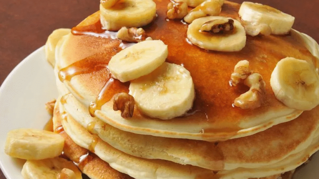 Panqueques de banana: la receta simple y saludable que necesitas probar