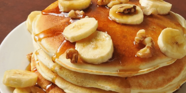 Panqueques de banana: la receta simple y saludable que necesitas probar