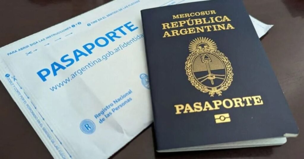 Detectan fallas en pasaportes argentinos que impiden viajar al exterior