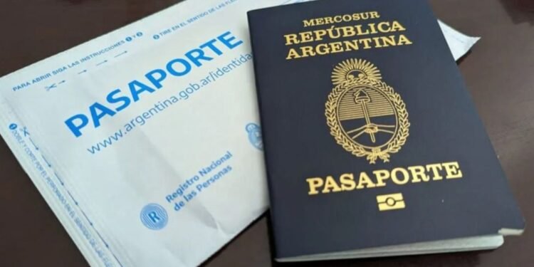 Detectan fallas en pasaportes argentinos que impiden viajar al exterior