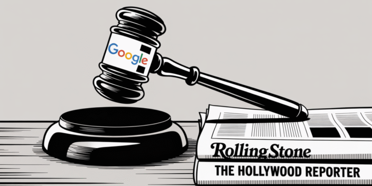 Penske Media demanda a Google por uso no autorizado de su contenido con IA