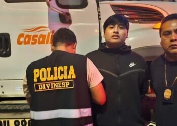 Arrestan en Perú a Pequeño J, principal sospechoso del triple femicidio