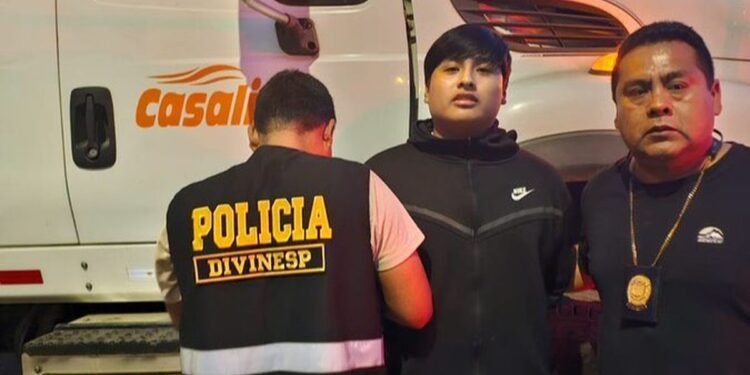 Arrestan en Perú a Pequeño J, principal sospechoso del triple femicidio