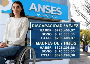 Se confirmó el aumento de las pensiones no contributivas para octubre