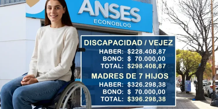 Se confirmó el aumento de las pensiones no contributivas para octubre