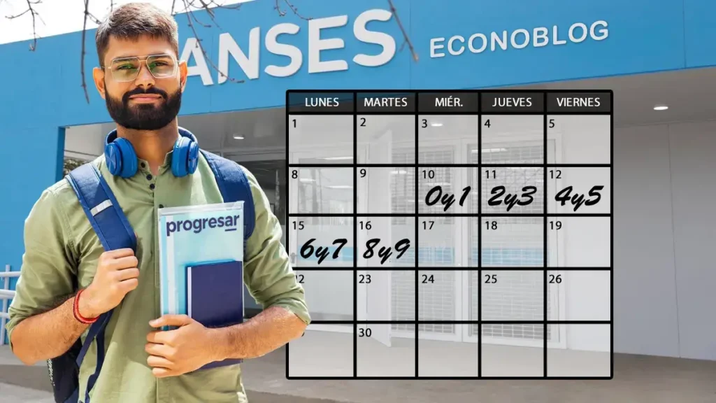 Anses confirmó el cronograma de pagos de Becas Progresar para septiembre