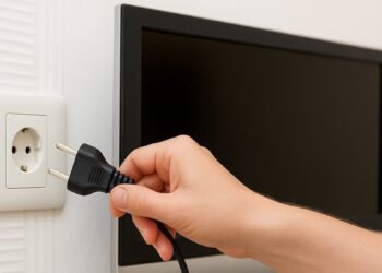 Cómo reducir el consumo eléctrico en casa desenchufando electrodomésticos