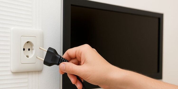 Cómo reducir el consumo eléctrico en casa desenchufando electrodomésticos