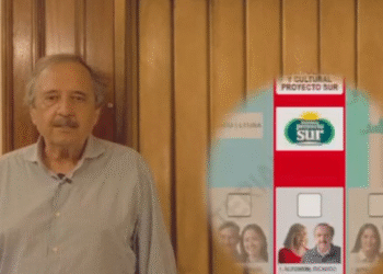 Ricardo Alfonsín presenta un video innovador sobre la boleta única
