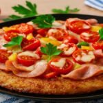 La nueva pizza con base de papa sorprende por su sabor y facilidad
