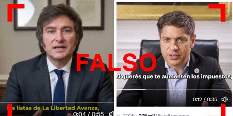 El presidente y el gobernador critican su gestión en spots virales