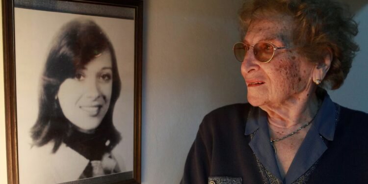 Falleció Rosa Tarlovsky, referente histórica en la lucha por derechos humanos