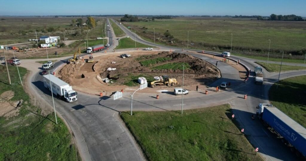 Concluyen tres tramos del mejoramiento de la Ruta 6 en Buenos Aires