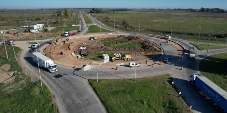 Concluyen tres tramos del mejoramiento de la Ruta 6 en Buenos Aires