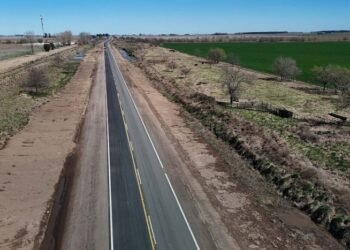 Inicia pavimentación de 47,4 km en la Ruta del Cereal, clave para el agro