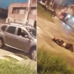 Vecinos de San Justo arrastran a sospechoso de robo en un hecho de justicia por mano propia