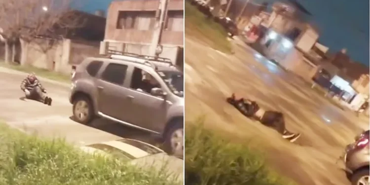 Vecinos de San Justo arrastran a sospechoso de robo en un hecho de justicia por mano propia