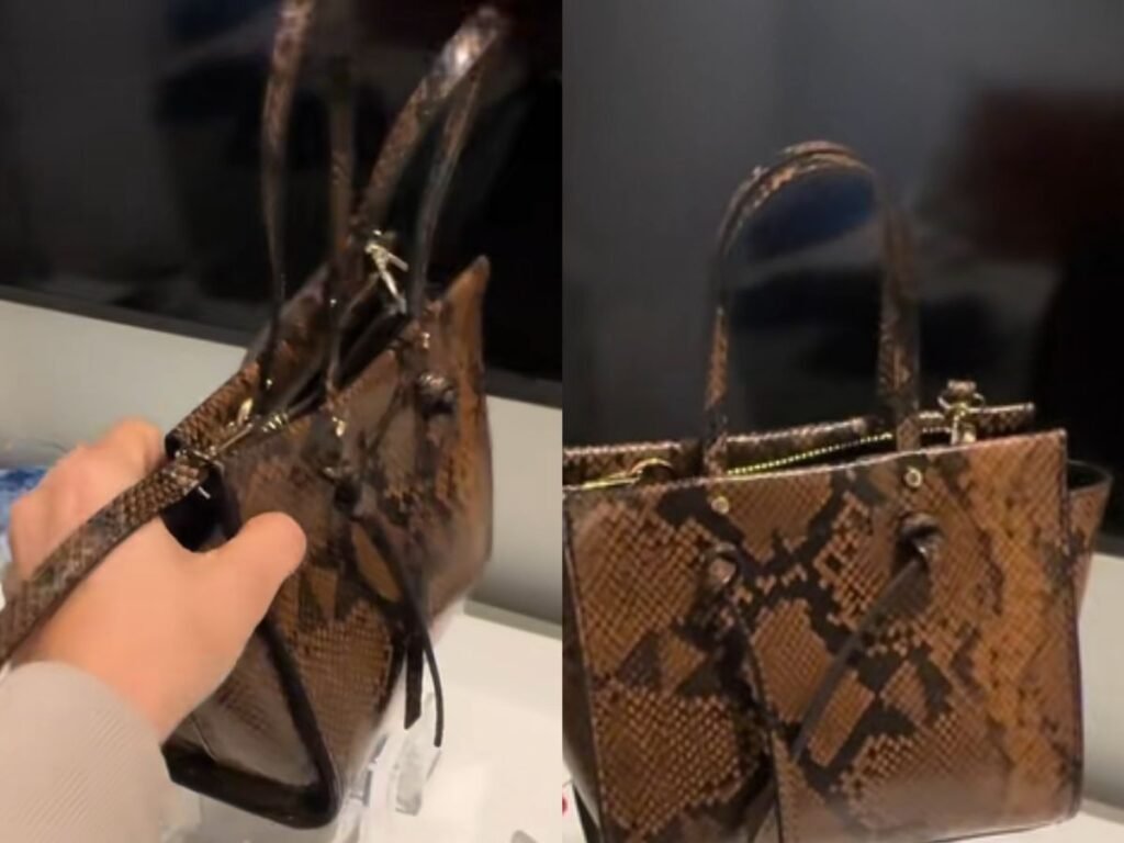 Comprador de Shein recibe un divisor de carteras que no sirve para nada