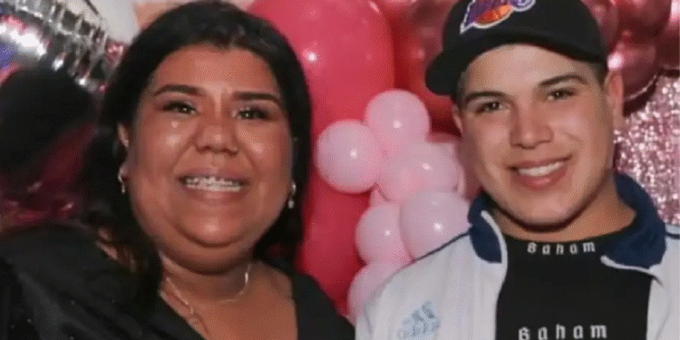 Camila Deniz pide oraciones por la salud de su hermano Thiago Medina