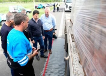 Refuerzan controles en el transporte público para mejorar la seguridad vial