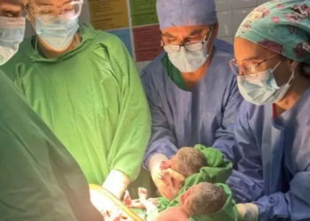 Una mujer da a luz a trigemelas en el Hospital de Salta, un hecho raro