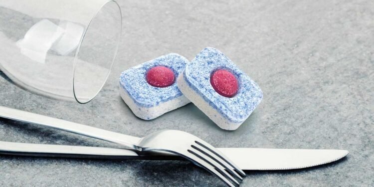 Trucos sorprendentes con pastillas de lavavajillas que facilitan el hogar