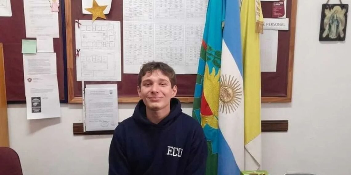 Joven innovador de Lanús, entre los finalistas del Global Student Prize 2025