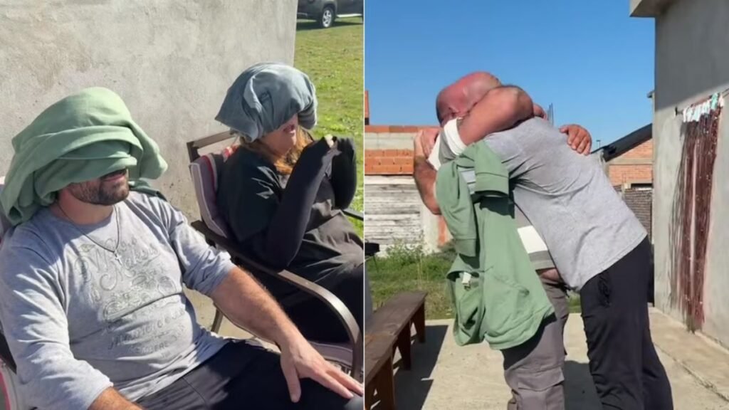 Reencuentro entre hermanos tras cuatro años emociona a miles en TikTok