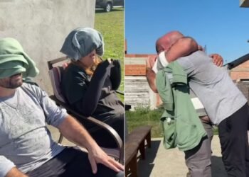 Reencuentro entre hermanos tras cuatro años emociona a miles en TikTok