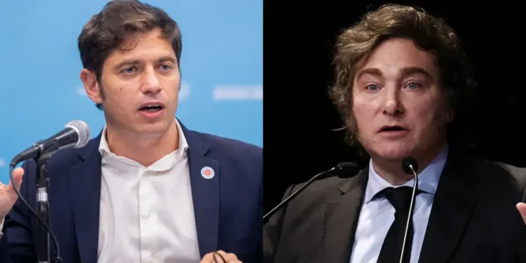 Kicillof exige a Milei unir a gobernadores contra el narcotráfico tras crímenes en Varela