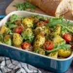 La ensalada de papas con pesto: el acompañamiento nutritivo ideal