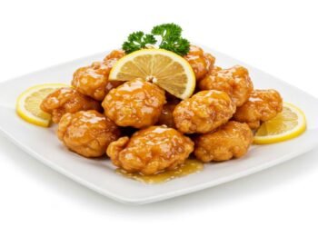 El pollo al limón se afianza como el favorito en la cocina china moderna