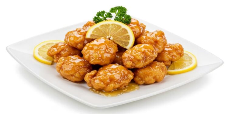 El pollo al limón se afianza como el favorito en la cocina china moderna