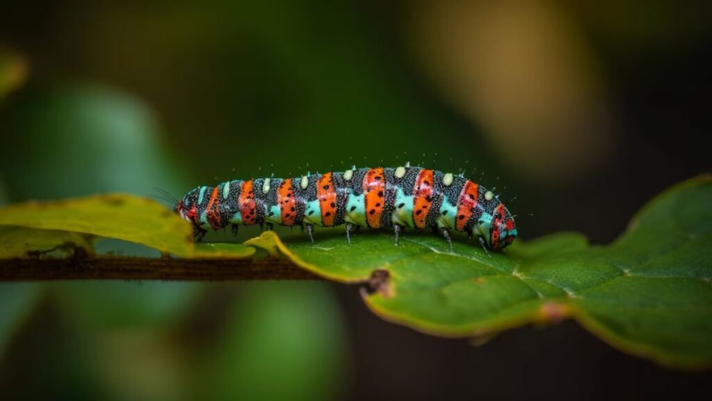 Cómo combatir las orugas en plantas de manera efectiva y económica