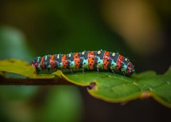 Cómo combatir las orugas en plantas de manera efectiva y económica