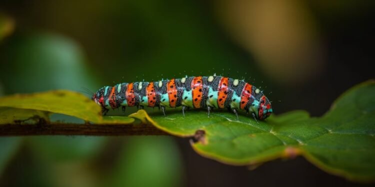 Cómo combatir las orugas en plantas de manera efectiva y económica