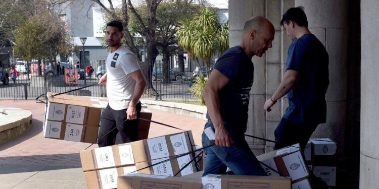 Despliegan más de 34 mil efectivos para las elecciones en la provincia de Buenos Aires