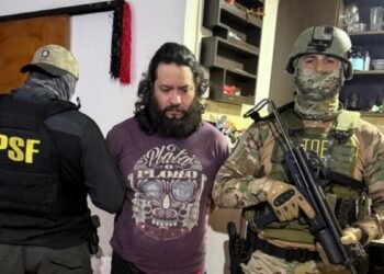 Detienen a Waldo Bilbao, clave en red de narcotráfico en Rosario