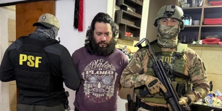 Detienen a Waldo Bilbao, clave en red de narcotráfico en Rosario