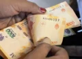 Los salarios en agosto crecieron 3,2% y superaron la inflación, según el INDEC